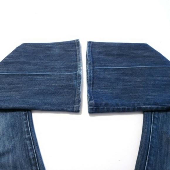 Paige HIDDEN HILLS BOOT CUT Embellished Jeans 27 - Picture 5 of 8